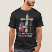 Wood Cross Cuz Matter John 1 14 T - Shirt (Vorderseite)