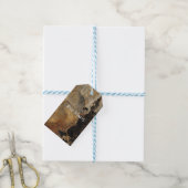 Wood Custom Gift Tag Geschenkanhänger (Mit Garn)
