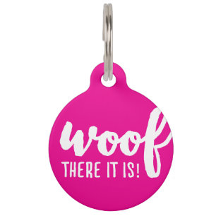 Wood dort ist es - K9 Quotes Berühmtes Dog Quotes Haustiermarke