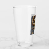 Wood Dragon Glas (Rechts)