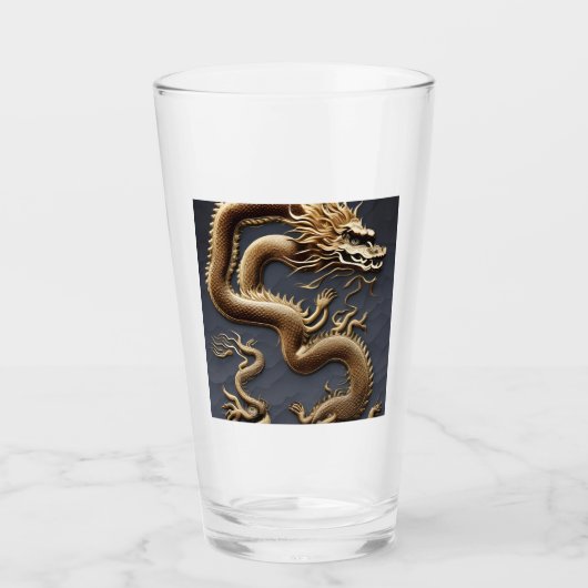 Wood Dragon Glas (Vorderseite)