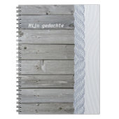 Wood dream notizblock (Vorderseite)