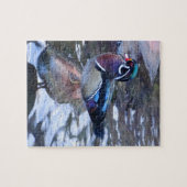Wood Duck #3 Jigsaw Puzzle (Horizontal)