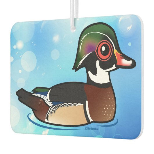 Wood Duck Autolufterfrischer (Links)