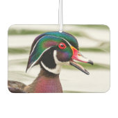 Wood Duck Autolufterfrischer (Vorderseite)