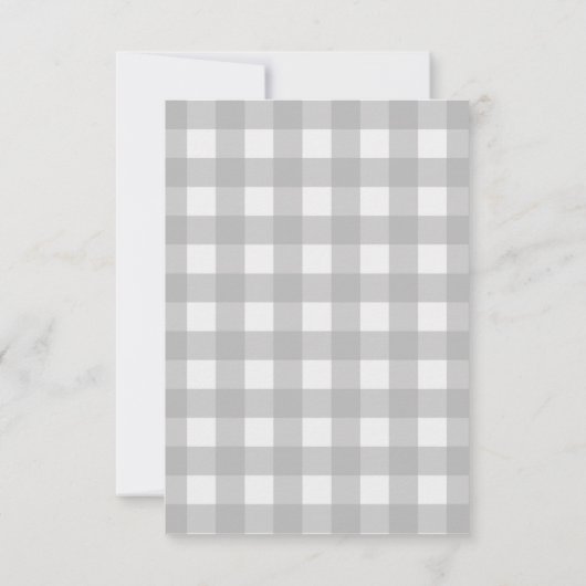 Wood Duck Baby Shower Einladung (Rückseite)