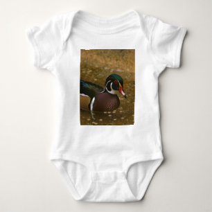 Wood Duck Baby Strampler