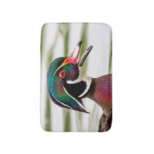 Wood Duck Badematte (Vorderseite Vertikal)