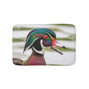 Wood Duck Badematte
