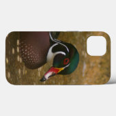 Wood Duck Case-Mate iPhone Hülle (Rückseite (Horizontal))