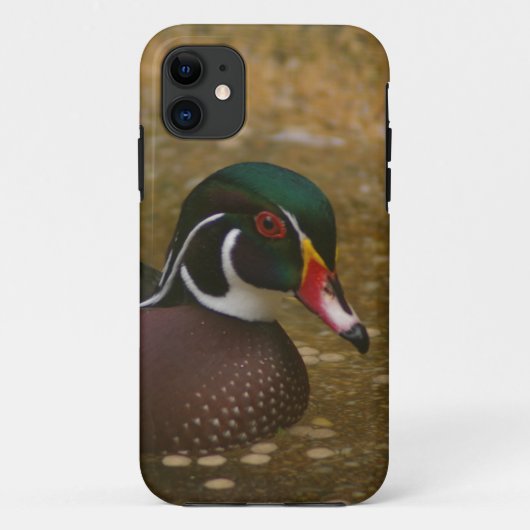 Wood Duck Case-Mate iPhone Hülle (Rückseite)