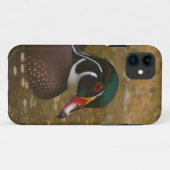Wood Duck Case-Mate iPhone Hülle (Rückseite (Horizontal))