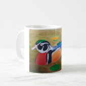 Wood Duck Coffee Tasse (Vorderseite Links)