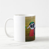 Wood Duck Coffee Tasse (Links)