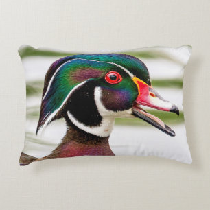 Wood Duck Dekokissen
