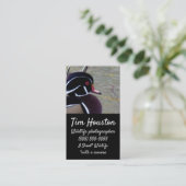 Wood Duck Drake Visitenkarte (Stehend Vorderseite)