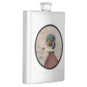 Wood Duck Flachmann (Rechts)
