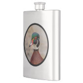 Wood Duck Flachmann (Links)
