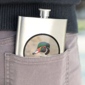 Wood Duck Flachmann (Beispiel)