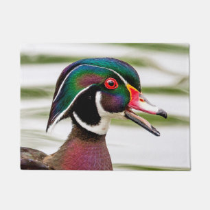 Wood Duck Fußmatte