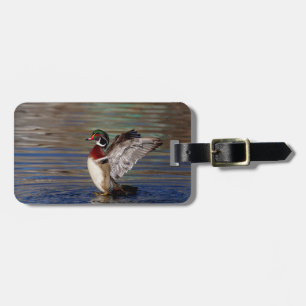 Wood Duck Gepäckanhänger