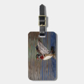 Wood Duck Gepäckanhänger (Vorderseite vertikal)