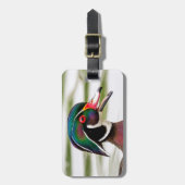 Wood Duck Gepäckanhänger (Vorderseite vertikal)