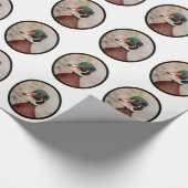 Wood Duck Geschenkpapier (Ecke)