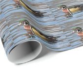 Wood Duck Geschenkpapier (Rolleneckpunkt)