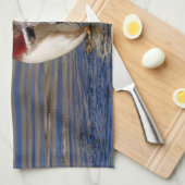 Wood Duck Handtuch (Viertel Falte)