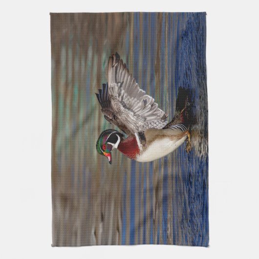 Wood Duck Handtuch (Vertikal)