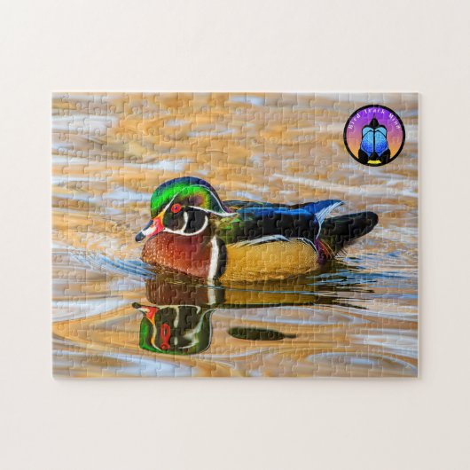 Wood Duck Jigsaw Puzzle (Horizontal)