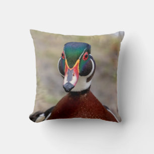 Wood Duck Kissen