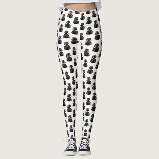 Wood Duck Leggings (Vorderseite)