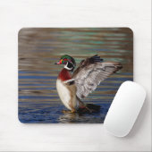 Wood Duck Mousepad (Mit Mouse)