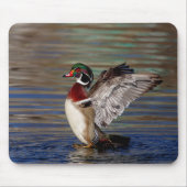 Wood Duck Mousepad (Vorne)