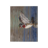 Wood Duck Notizblock (Rotiert)