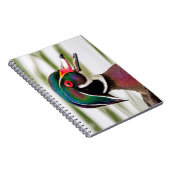Wood Duck Notizblock (Rechte Seite)