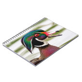 Wood Duck Notizblock (Linke Seite)