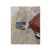 Wood Duck Notizblock (Rotiert)
