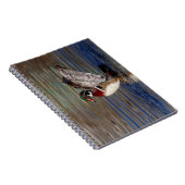 Wood Duck Notizblock (Rechte Seite)