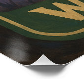 Wood Duck Poster (Ecke)