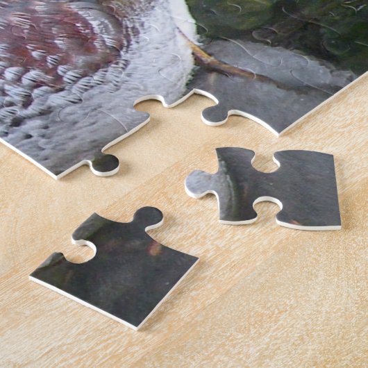 Wood Duck Puzzle (Seite)