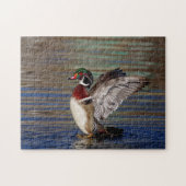 Wood Duck Puzzle (Horizontal)