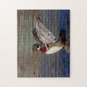 Wood Duck Puzzle (Vertikal)