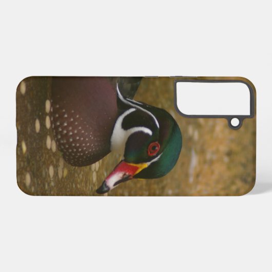 Wood Duck Samsung Galaxy Hülle (Rückseite (Horizontal))