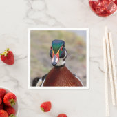 Wood Duck Serviette (Beispiel)