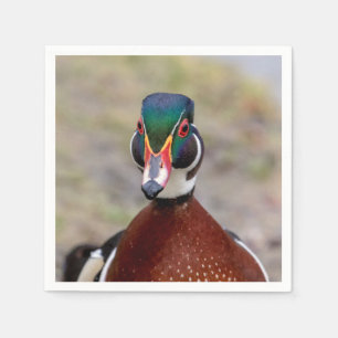 Wood Duck Serviette