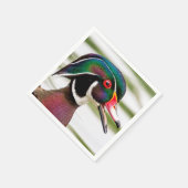 Wood Duck Serviette (Ecke)