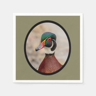 Wood Duck Serviette
